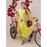 Sajjo 3PC Unstitched Suit
